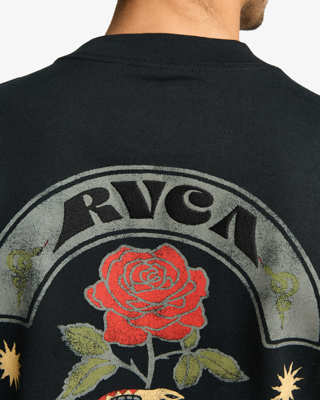 RVCA - Tshirt Roses