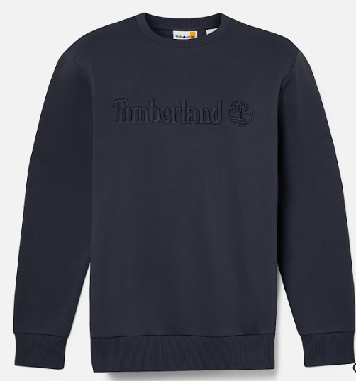 TIMBERLAND - Sweatshirt Gola Redonda