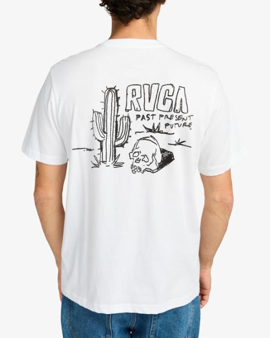 RVCA T-Shirt DETH VALLEY