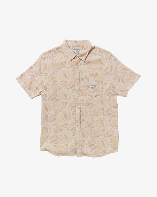 RVCA Camisa manga curta Exotica II