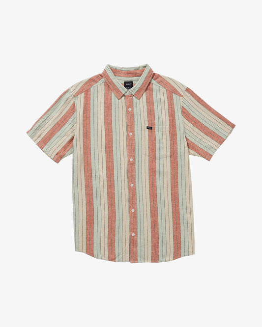RVCA - Camisa Alvarado Stripe