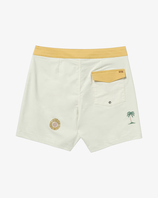 RVCA - BOARDSHORTS EXOTICA TRUNK