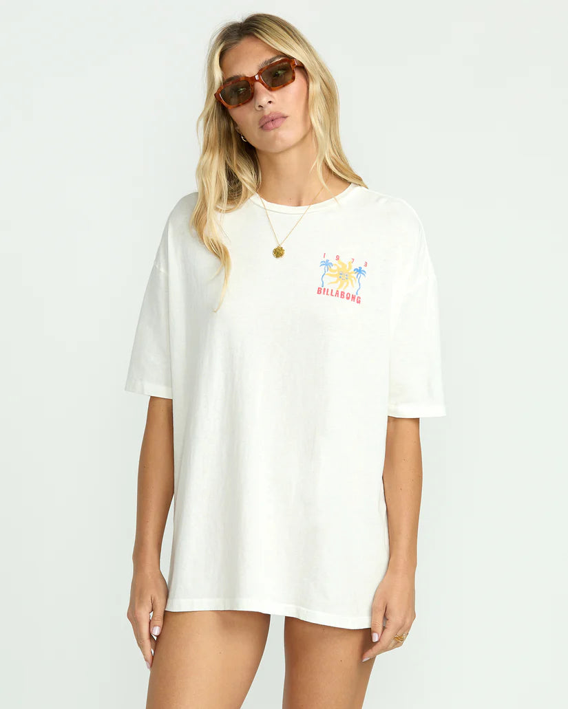 BILLABONG WOMEN - TEE HOT HAZE