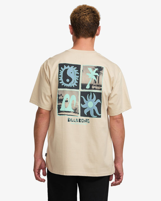 BILLABONG - T-SHIRT TWIN PEAKS