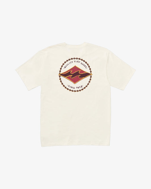 BILLABONG T-shirt de manga curta Rotor Diamond
