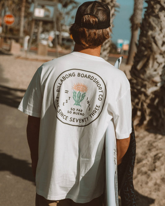 BILLABONG - Tshirt Desert Flower