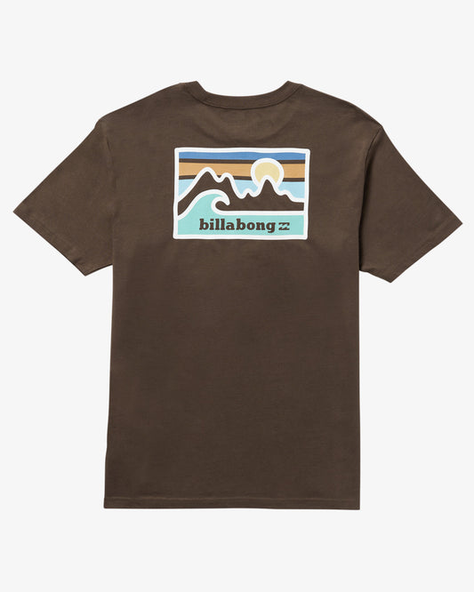 BILLABONG T-shirt callout-eco Eco  Range Adiv