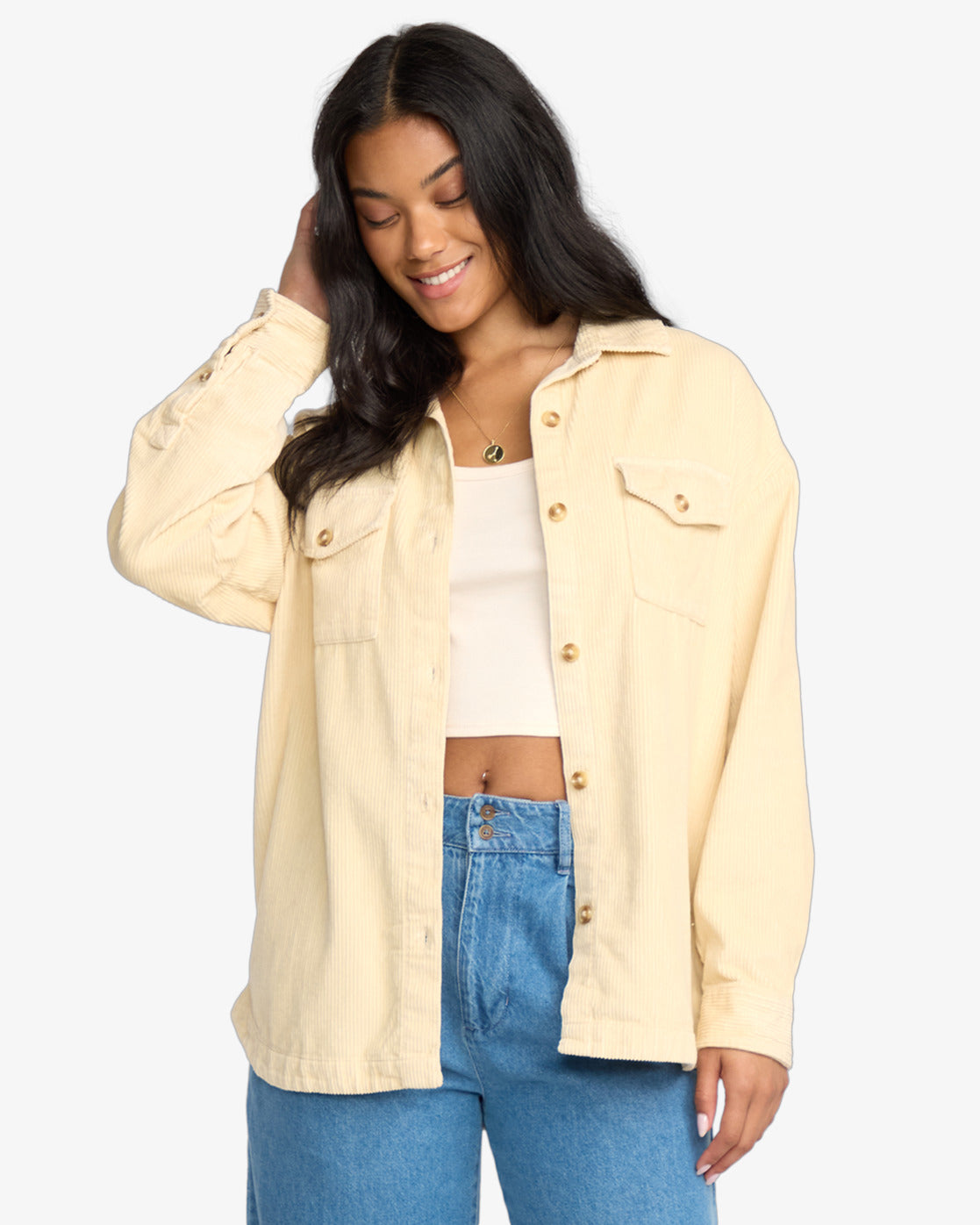 BILLABONG WOMEN - Camisa Fadeaway