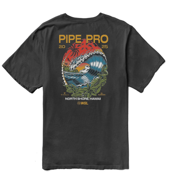 VISSLA - T-SHIRT PIPE PRO