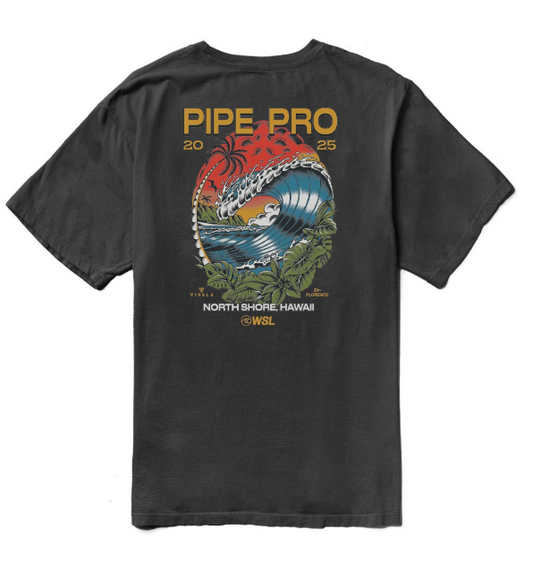 VISSLA - T-SHIRT PIPE PRO