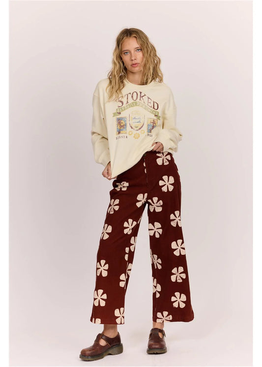 SISSTREVOLUTION - Calças Uniform