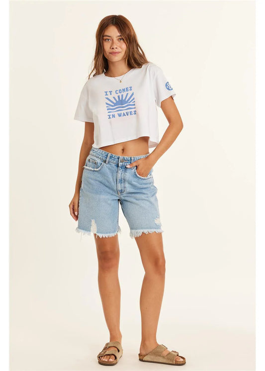 SISSTR - Crop Tee Cruiser