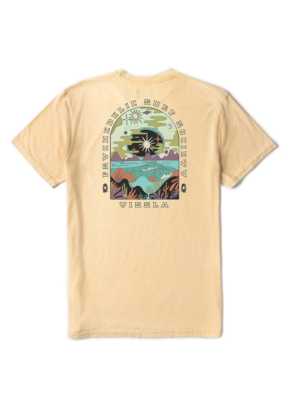 VISSLA - Lucid Dreams Cosmic Wash Ss Tee