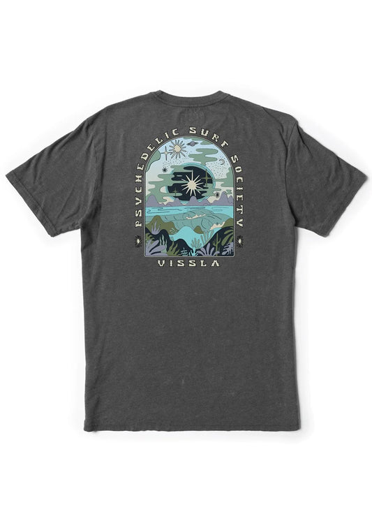 VISSLA - Lucid Dreams Cosmic Wash Ss Tee
