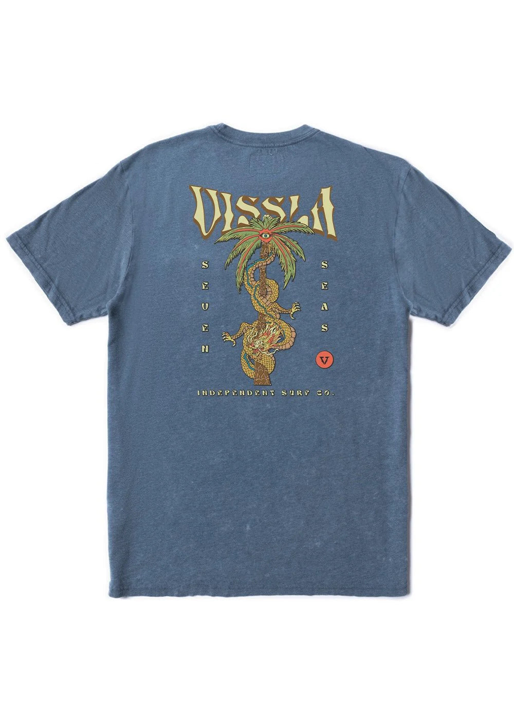 VISSLA - Masters Of Stoke Cosmic Wash Ss Tee