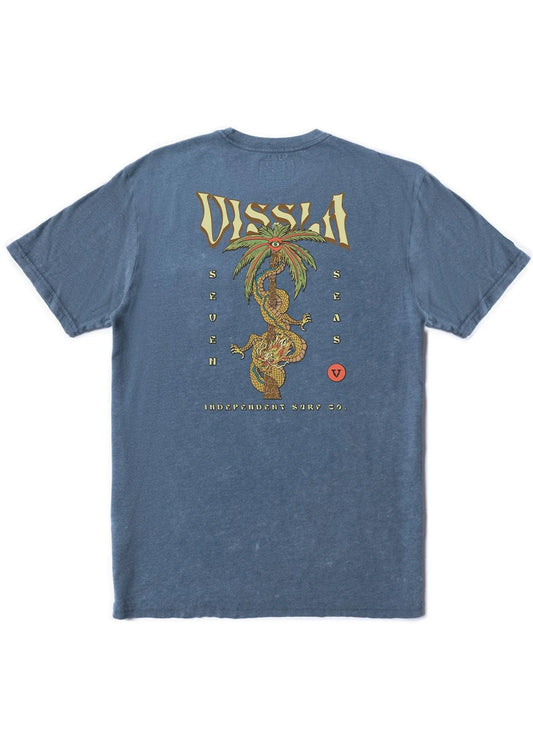 VISSLA - Masters Of Stoke Cosmic Wash Ss Tee