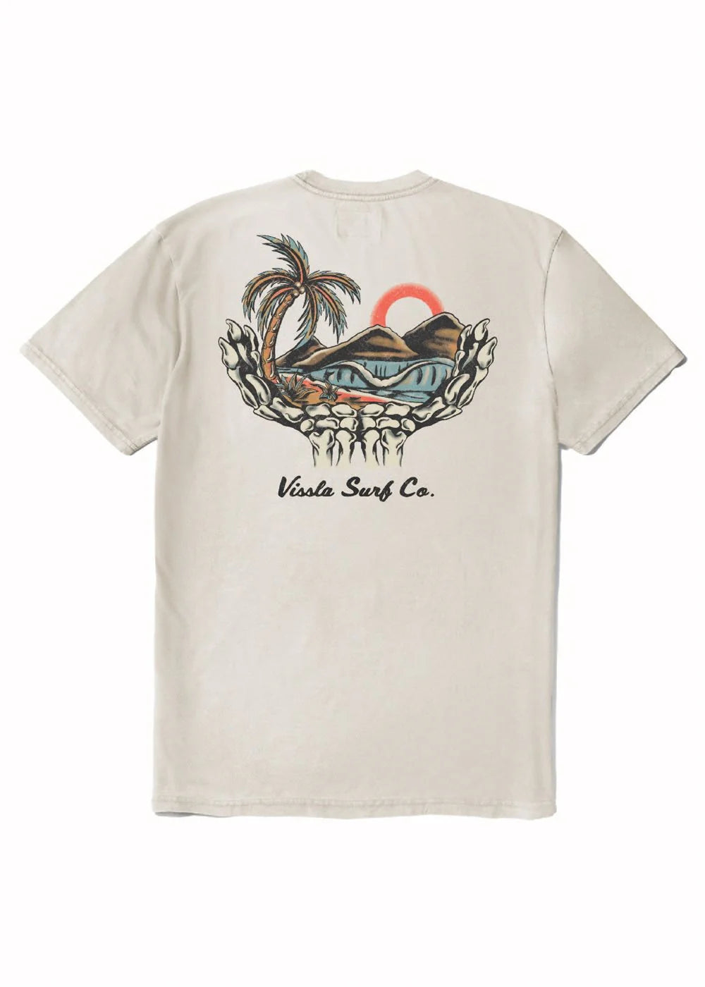 VISSLA - T-shirt Cosmic Boneyards
