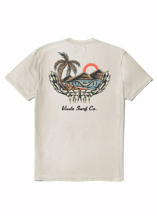VISSLA - T-shirt Cosmic Boneyards