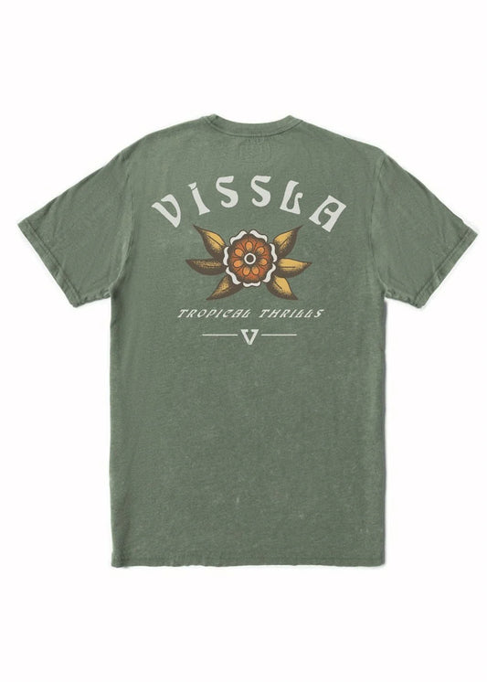 VISSLA - Tshirt Inklines