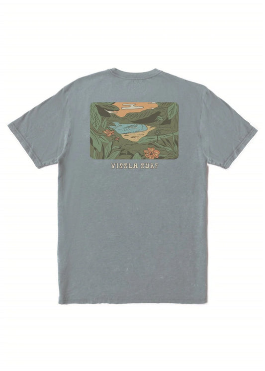 VISSLA - T-shirt Secret Shores