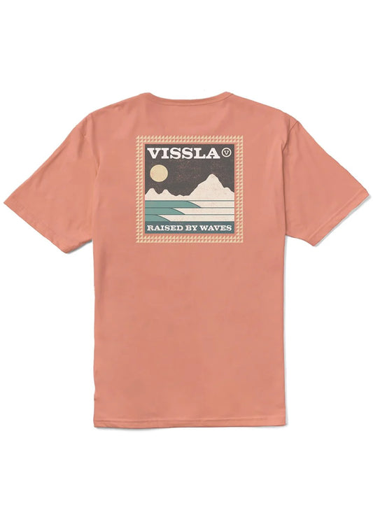 VISSLA - Big Sky Organic Tee