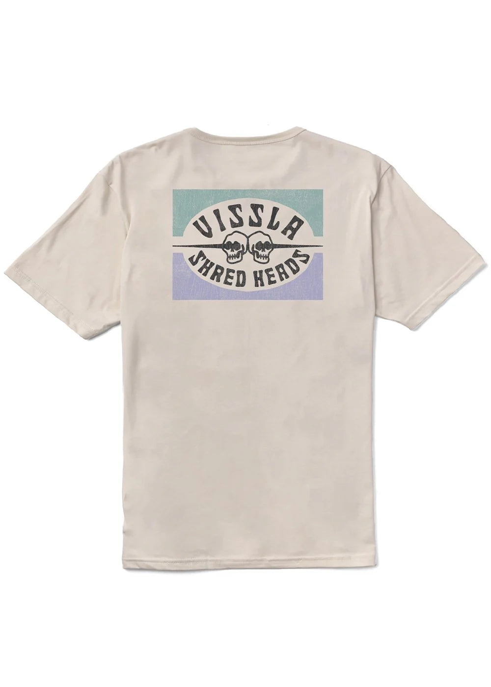 VISSLA - Shred Heads Organic Tee