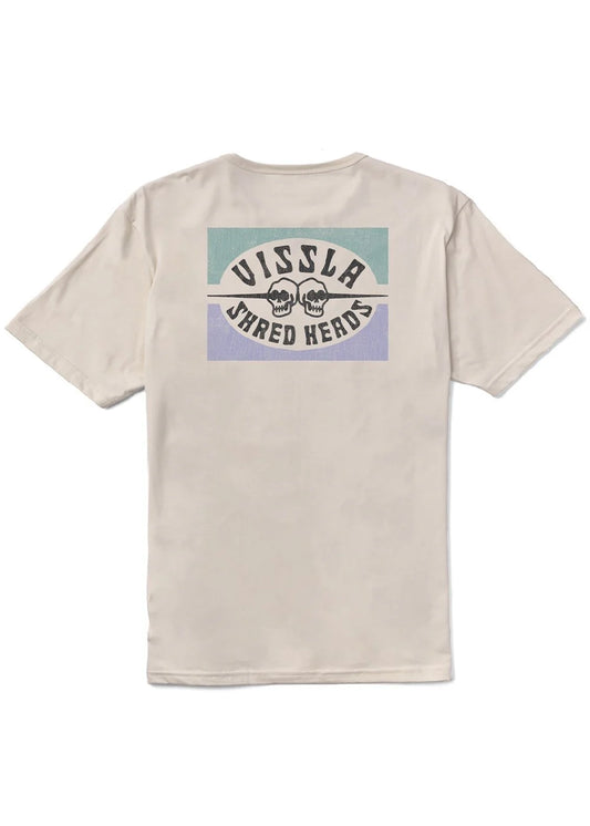 VISSLA - Shred Heads Organic Tee