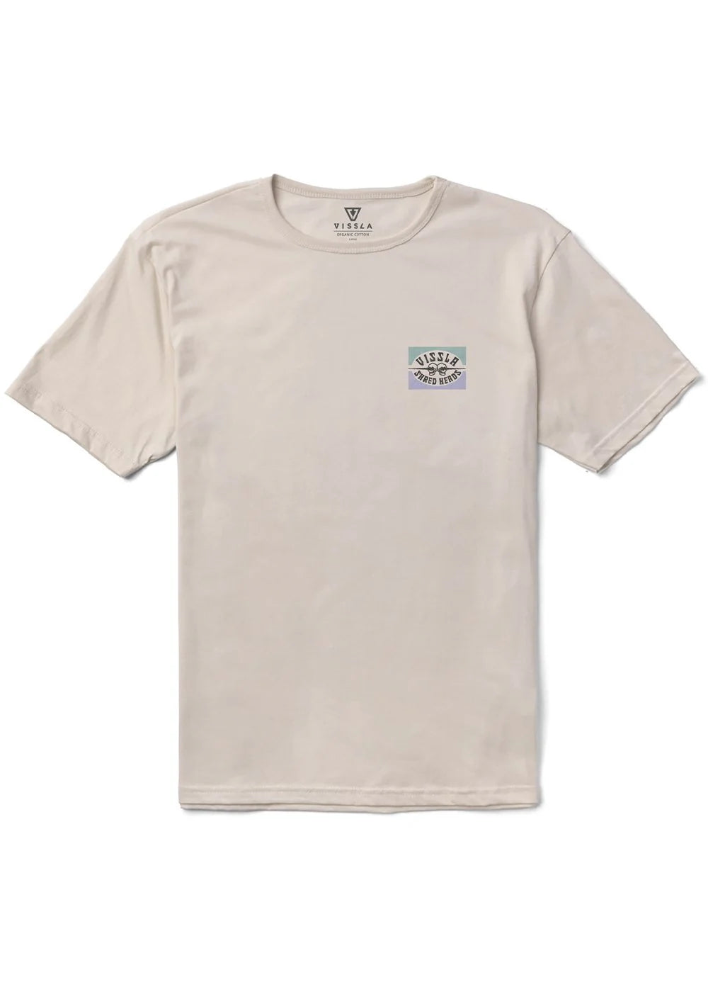 VISSLA - Shred Heads Organic Tee