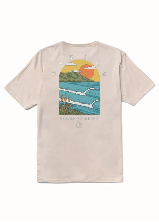 VISSLA - Tshirt Coastliner