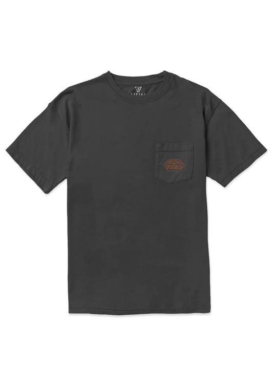 VISSLA - Psycho Sun Premium Organic Pkt Tee