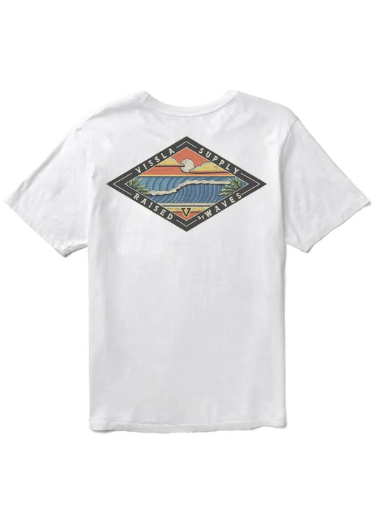 VISSLA - Wave Chasers Premium Organic Pkt Tee