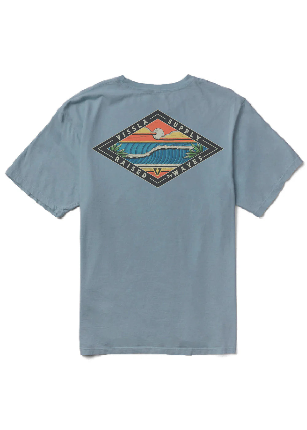 VISSLA - Wave Chasers Premium Organic Pkt Tee