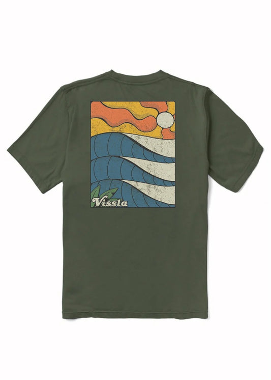 VISSLA - Caught Inside Tee