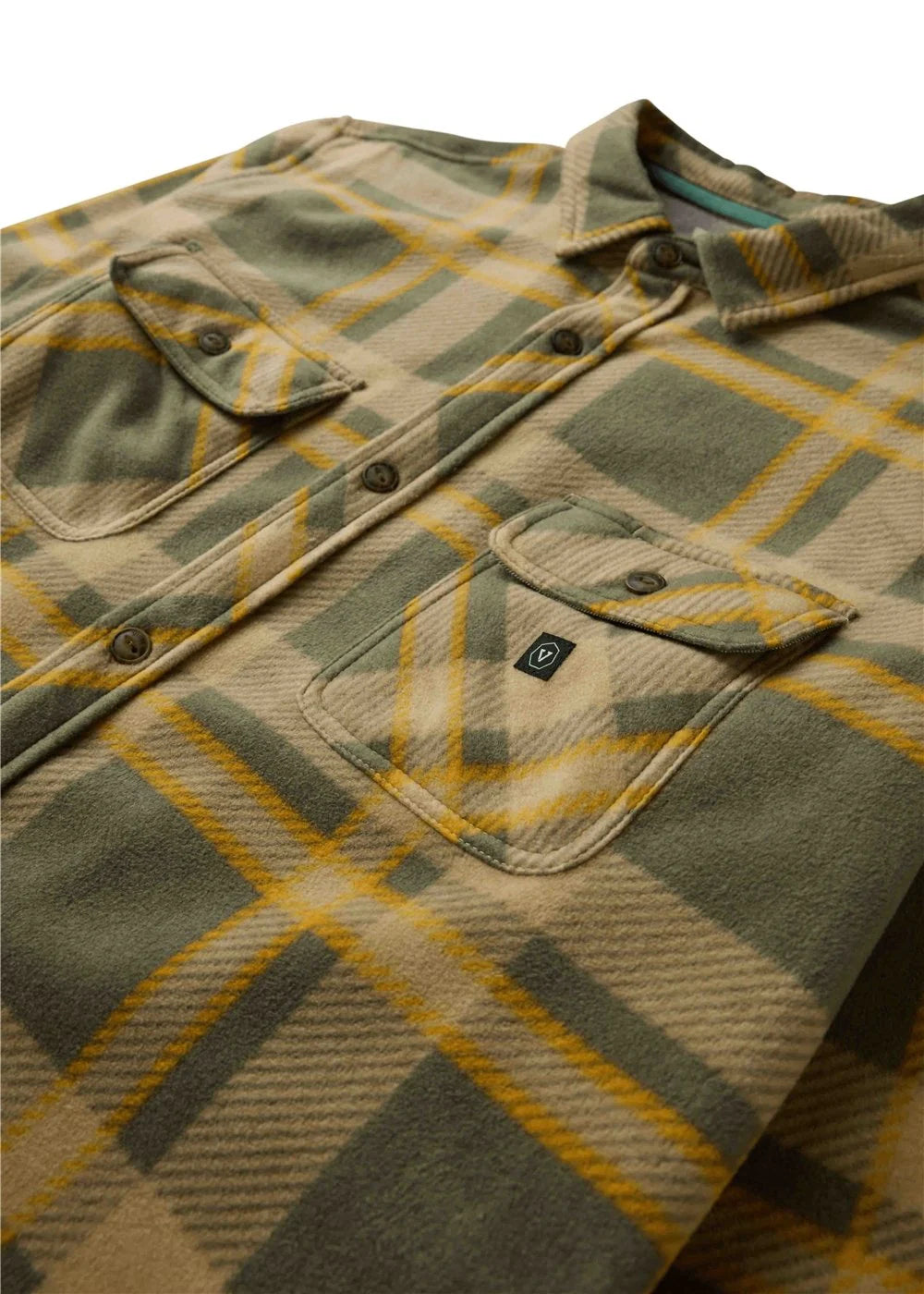 VISSLA - Camisa Polar Flannel