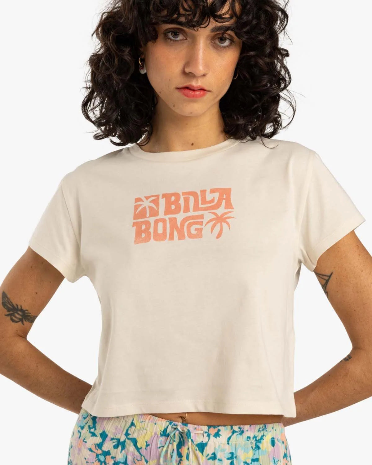 BILLABONG WOMEN - T-Shirt TROPIC BREAK