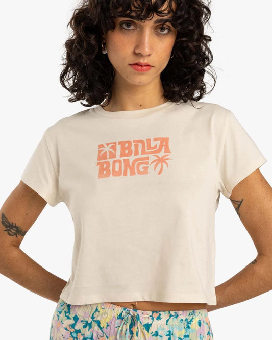 BILLABONG WOMEN - T-Shirt TROPIC BREAK