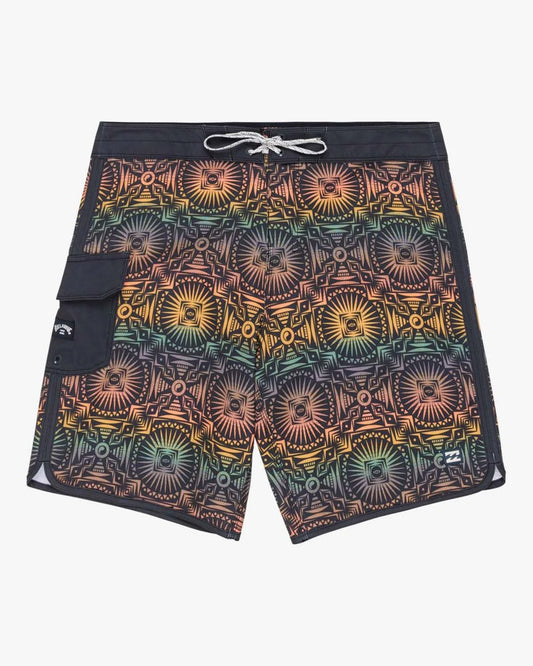 BILLABONG - BOARDSHORTS Graphite Indigo