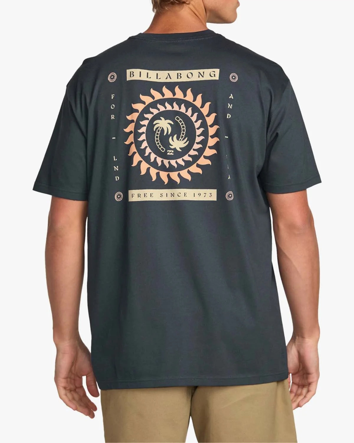 BILLABONG -T-Shirt  SPUN OUT PREMIUM