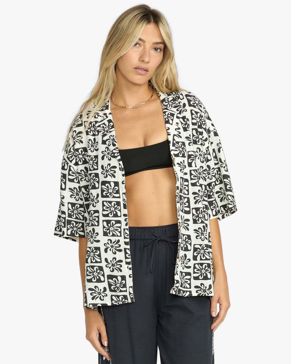 BILLABONG WOMEN - Camisa Beach Side