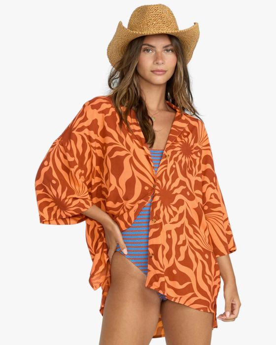 BILLABONG WOMEN - Camisa Beach Side