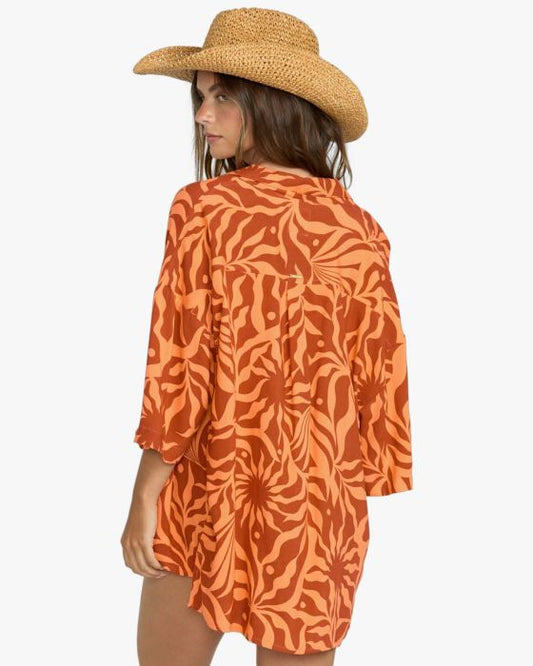 BILLABONG WOMEN - Camisa Beach Side