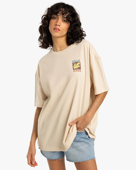 BILLABONG WOMEN - T-shirt New Day