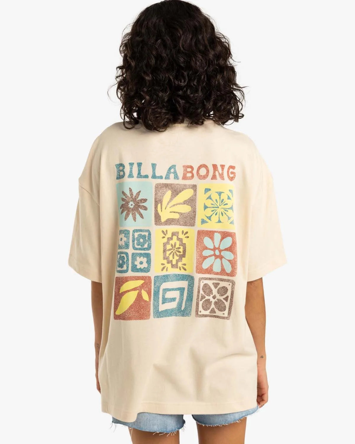 BILLABONG WOMEN - T-shirt New Day