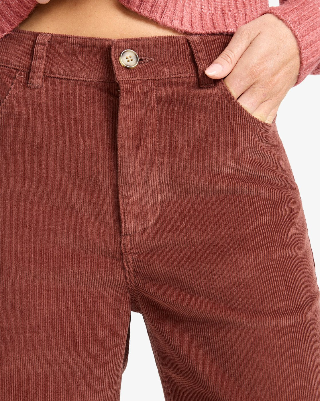 BILLABONG WOMEN - Calças Cord Be Free