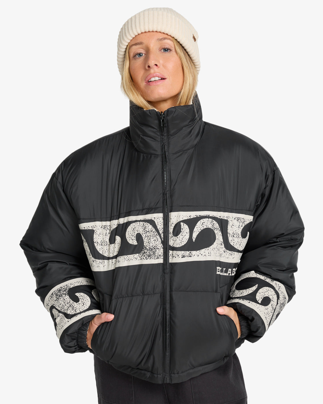 BILLABONG WOMEN - Puffer Reversível