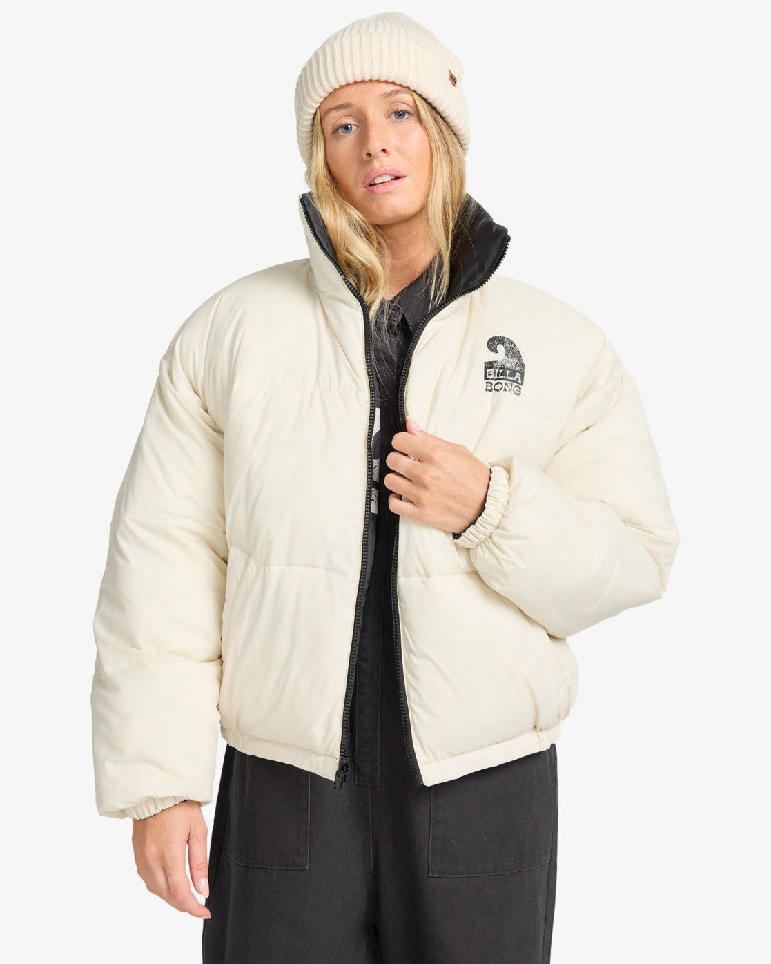 BILLABONG WOMEN - Puffer Reversível