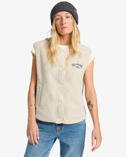 BILLABONG WOMEN - Colete Sherpa