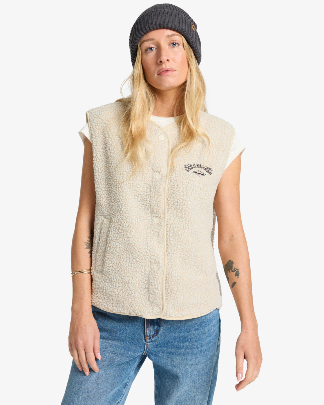 BILLABONG WOMEN - Colete Sherpa