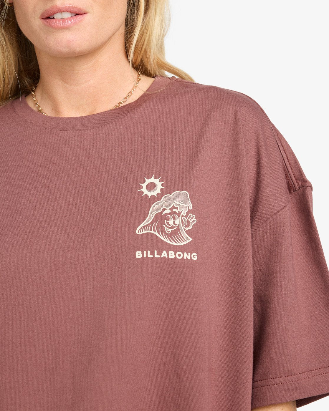 BILLABONG WOMEN - Tee Great Waves