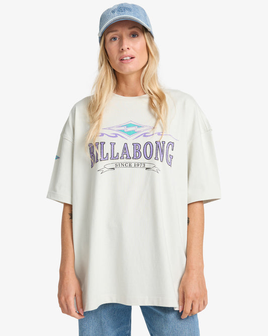 BILLABONG WOMEN - Tshirt Wave Out